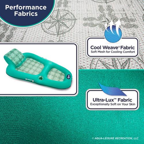 Aqua Leisure Luxury Recliner Lounge Compass - Primary Image