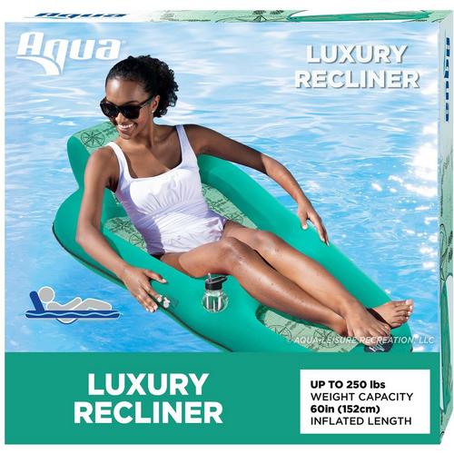 Aqua Leisure Luxury Recliner Lounge Compass - Primary Image