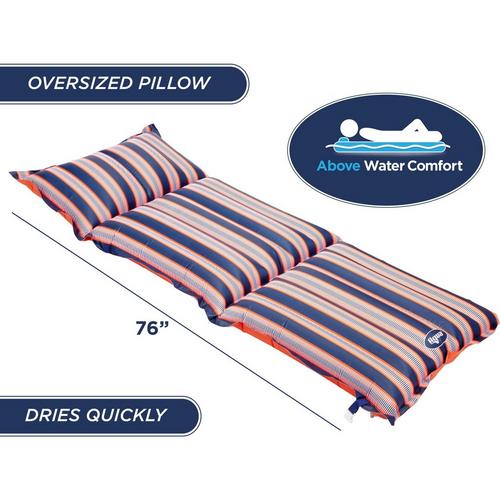 Aqua Leisure Convertible Dual Lounge Chair - Primary Image