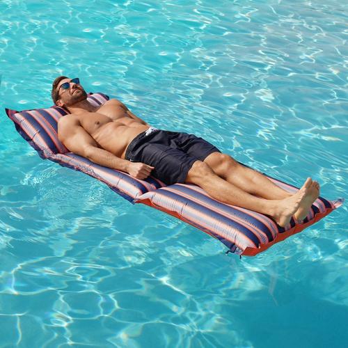 Aqua Leisure Convertible Dual Lounge Chair - Primary Image