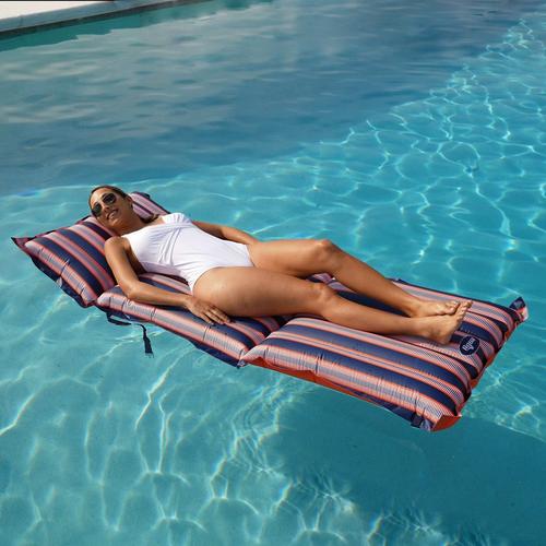 Aqua Leisure Convertible Dual Lounge Chair - Primary Image