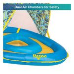 Aqua Leisure 36in Grow-with-Me BabyFloat - Thumbnail 3 of 7