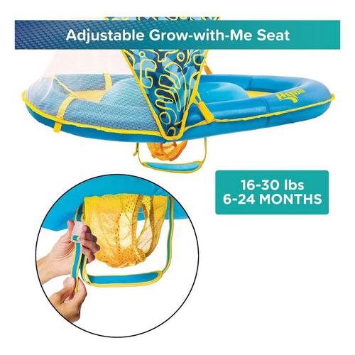Aqua Leisure 36in Grow-with-Me BabyFloat - Primary Image