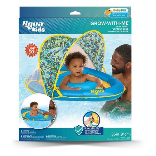Aqua Leisure 36in Grow-with-Me BabyFloat - Primary Image
