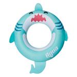 Aqua Leisure 28in SwimBuddy Inflatable Float Ring - Thumbnail 1 of 6