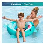 Aqua Leisure 28in SwimBuddy Inflatable Float Ring - Thumbnail 2 of 6