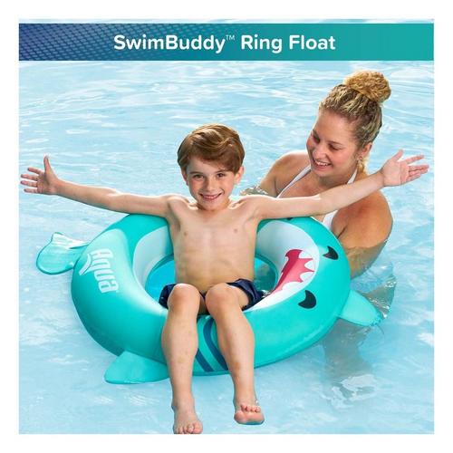 Aqua Leisure 28in SwimBuddy Inflatable Float Ring - Primary Image