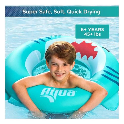 Aqua Leisure 28in SwimBuddy Inflatable Float Ring - Primary Image