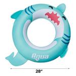 Aqua Leisure 28in SwimBuddy Inflatable Float Ring - Thumbnail 4 of 6