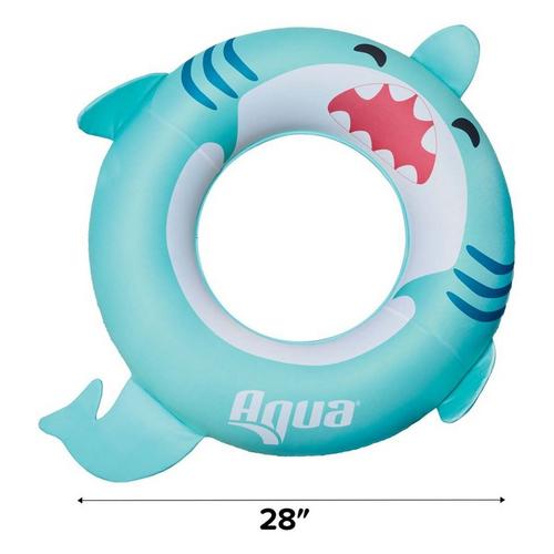Aqua Leisure 28in SwimBuddy Inflatable Float Ring - Primary Image