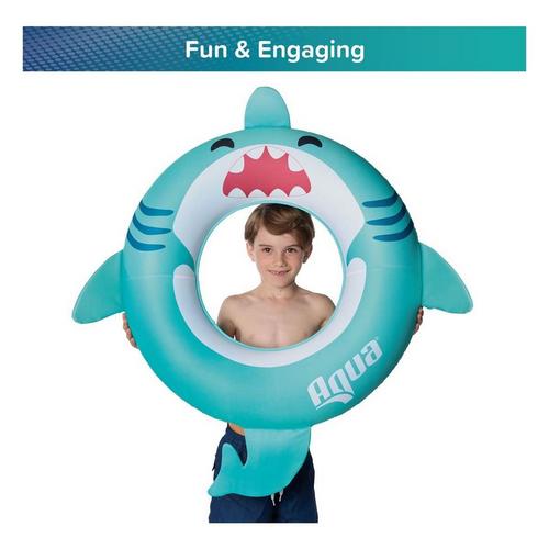 Aqua Leisure 28in SwimBuddy Inflatable Float Ring - Primary Image