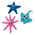 Aqua Leisure Lite Up Squiggles Floating Sea Creatures (3 Pack) - Thumbnail 1 of 2