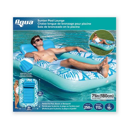 Aqua Leisure SUNTAN Large Pool Lounge - Primary Image