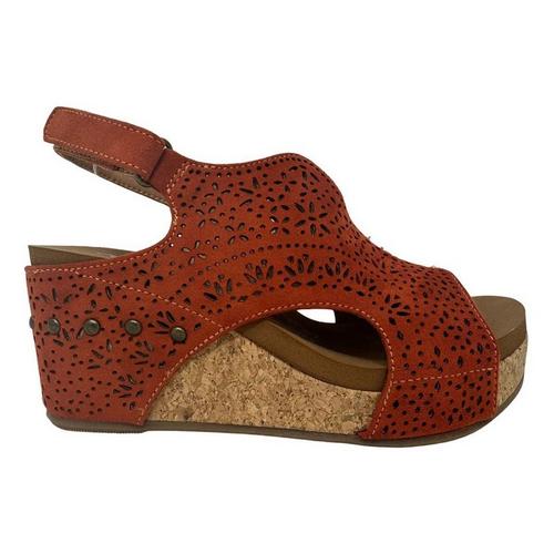 Women's Very G Free Fly 3 Wedge Sandals - Primary Image