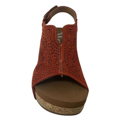 Women's Very G Free Fly 3 Wedge Sandals - Primary Image