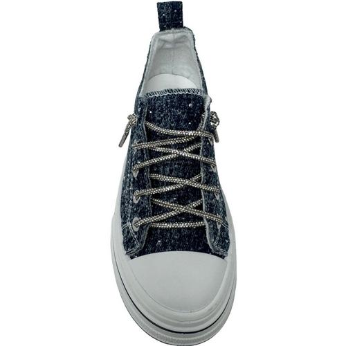 Women's Very G Aman Denim Slip On Sneakers - Primary Image