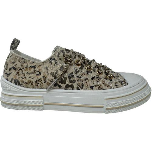 Women's Very G Aman Leopard Sneakers - Primary Image