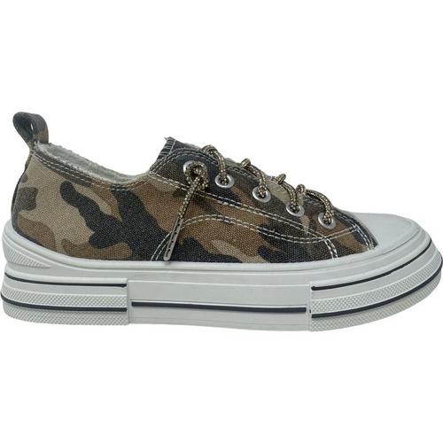 Women's Very G Aman Camo Sneakers - Primary Image