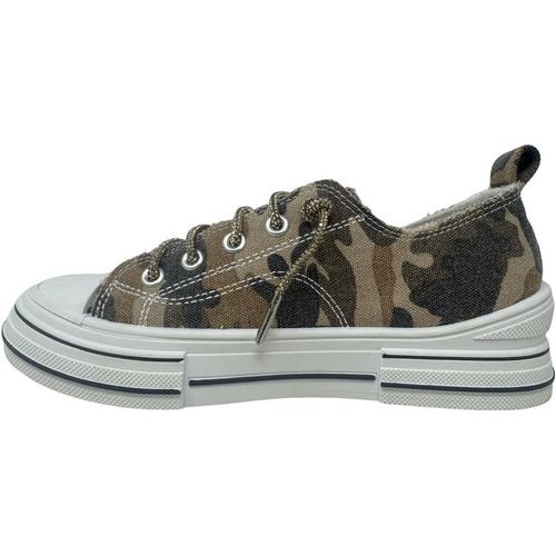 Women's Very G Aman Camo Sneakers - Primary Image