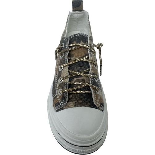 Women's Very G Aman Camo Sneakers - Primary Image