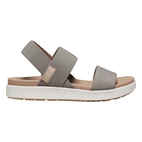 Women's KEEN Elle Backstrap Sandals 10 Brindle/Birch