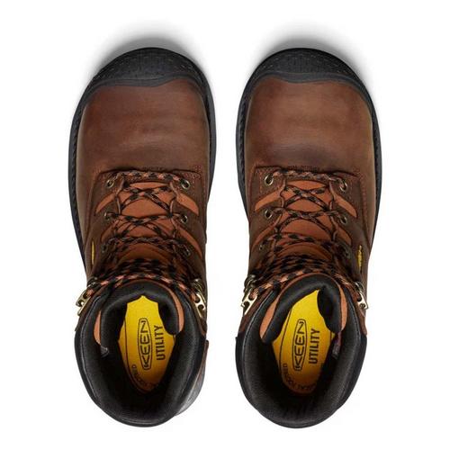 Men's KEEN Camden 8" Insulated Waterproof Carbon Fiber Work Boots - Primary Image