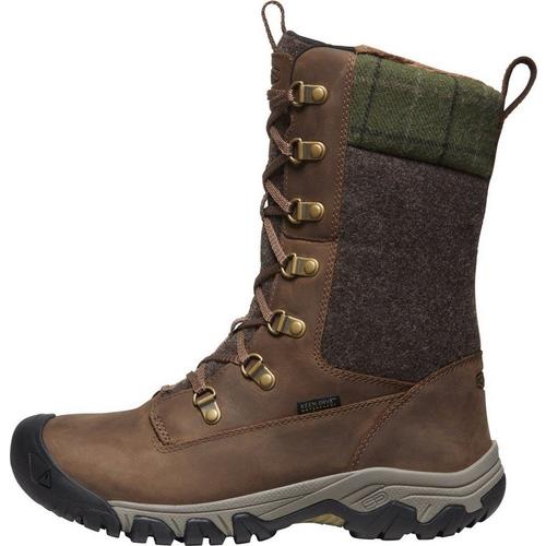 Women's KEEN Greta Tall Waterproof Winter Boots - Primary Image