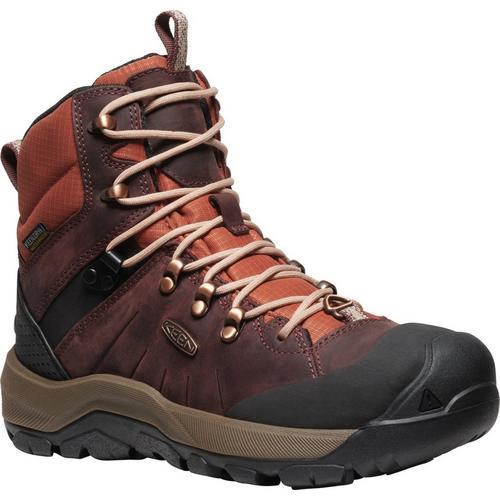 Women's KEEN Revel IV Mid Polar Waterproof Insulated Hiking Winter Boots - Primary Image