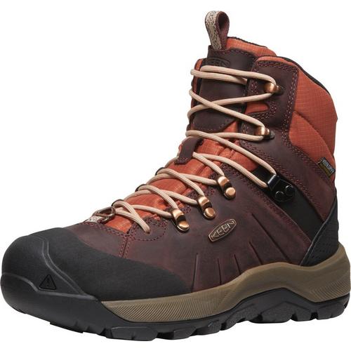 Women's KEEN Revel IV Mid Polar Waterproof Insulated Hiking Winter Boots - Primary Image