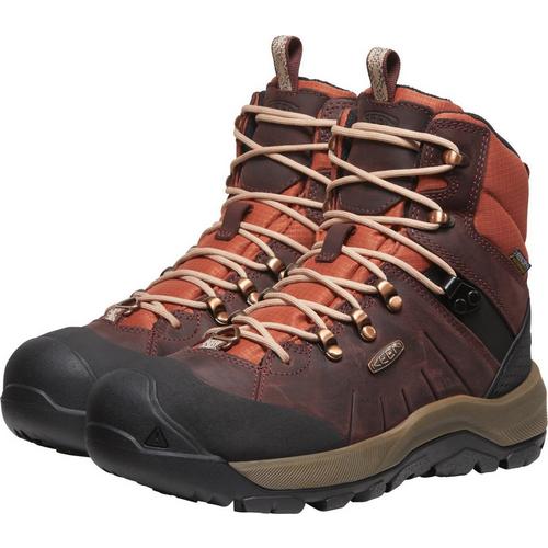 Women's KEEN Revel IV Mid Polar Waterproof Insulated Hiking Winter Boots - Primary Image