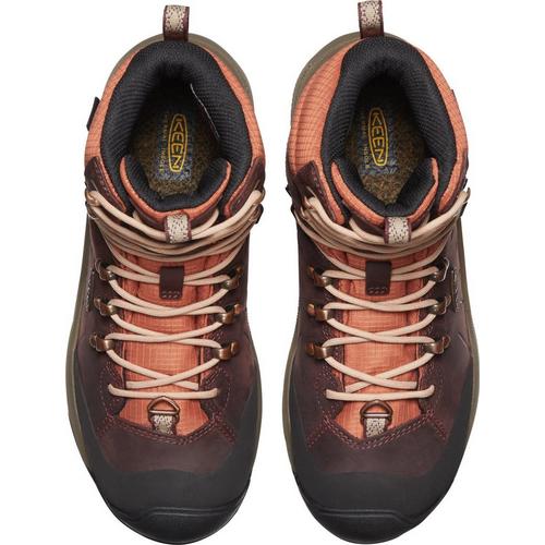 Women's KEEN Revel IV Mid Polar Waterproof Insulated Hiking Winter Boots - Primary Image