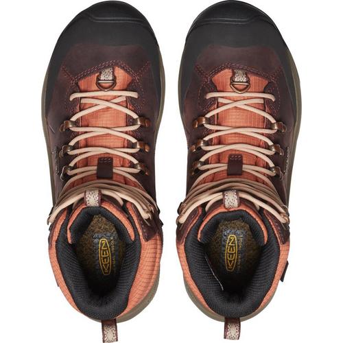 Women's KEEN Revel IV Mid Polar Waterproof Insulated Hiking Winter Boots - Primary Image