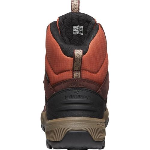 Women's KEEN Revel IV Mid Polar Waterproof Insulated Hiking Winter Boots - Primary Image