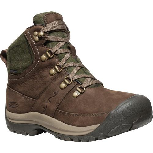 Women's KEEN Kaci III Mid Waterproof Winter Boots - Primary Image