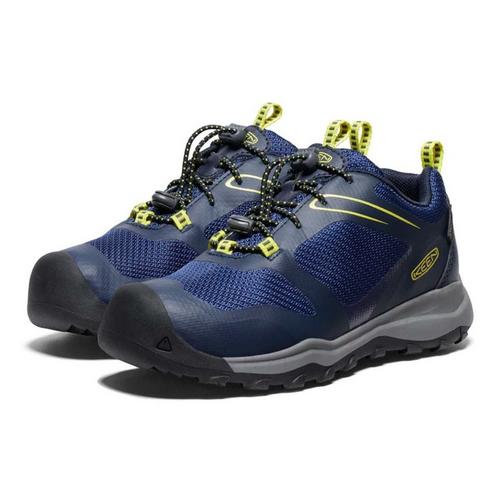 Big Kids' KEEN Wanduro Low Waterproof Hiking Shoes - Primary Image
