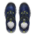 Big Kids' KEEN Wanduro Low Waterproof Hiking Shoes - Thumbnail 3 of 4