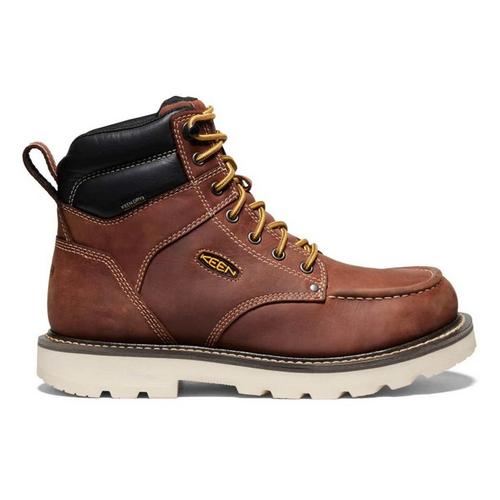 Men's KEEN Cincinnati 6" 90 Degree Waterproof Work Boots - Primary Image