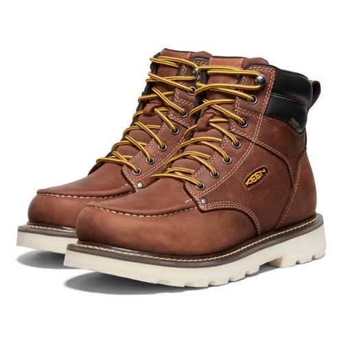 Men's KEEN Cincinnati 6" 90 Degree Waterproof Work Boots - Primary Image