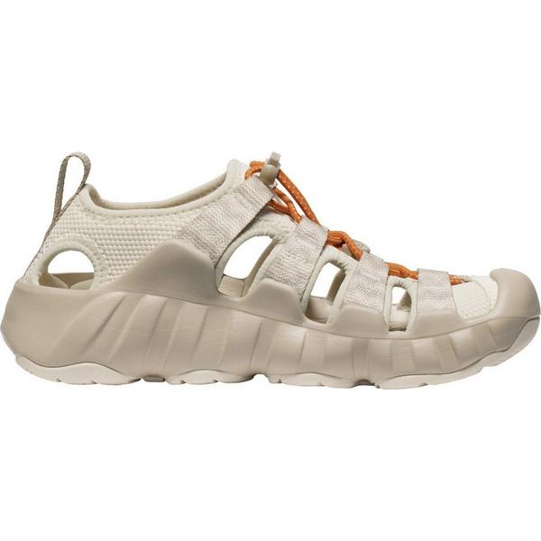 Women's KEEN Hyperport H2 Closed Toe Sandals 8 Birch/Plaza Taupe