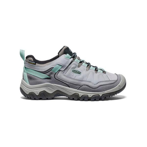 Women's KEEN Targhee IV Hiking Shoes 9 Regular Alloy/Granite Green