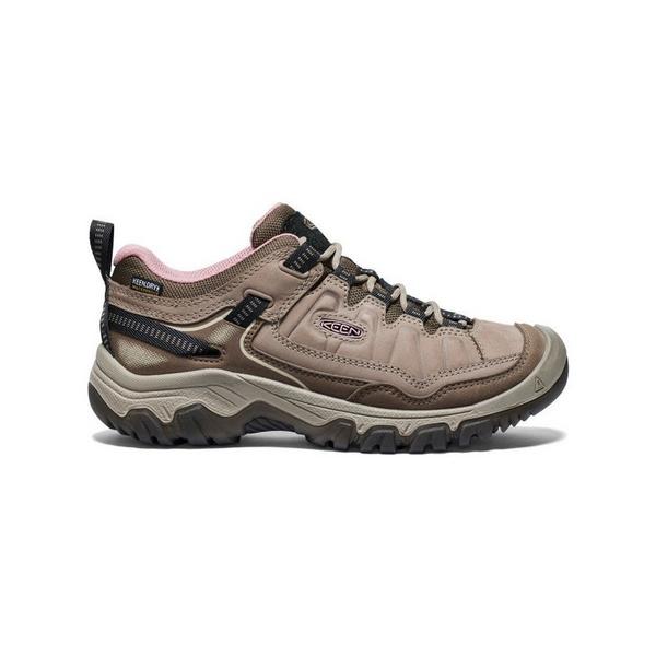 Women's KEEN Targhee IV Hiking Shoes 11 Regular Brindle/Nostalgia Rose
