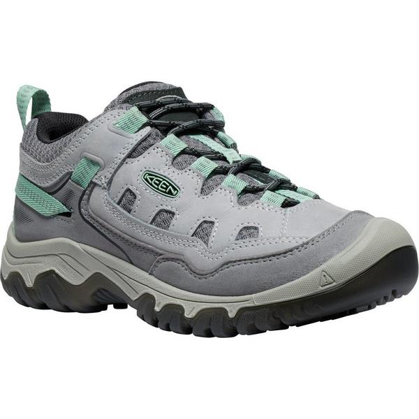 Women's KEEN Targhee IV Vent Hiking Shoes 6 Regular Alloy/Granite Green