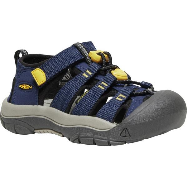 Kids' KEEN Newport H2 Water Sandals Little 13Y Naval Academy/Keen Yellow