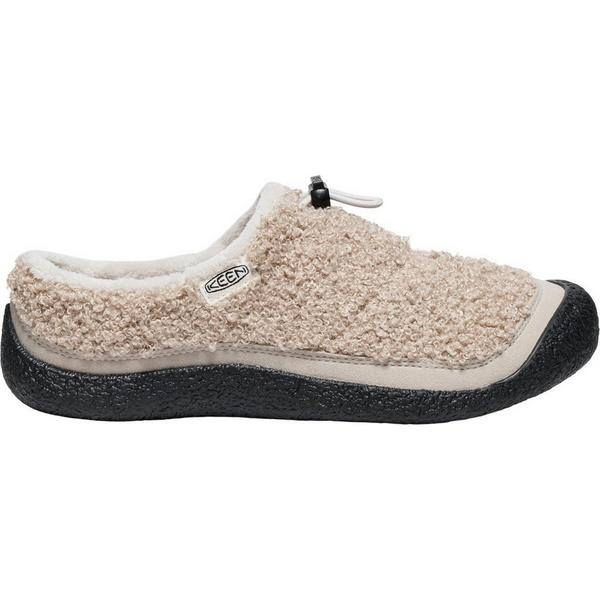 Women's KEEN Howser III Casual Slippers Regular 10 Plaza Taupe/Black