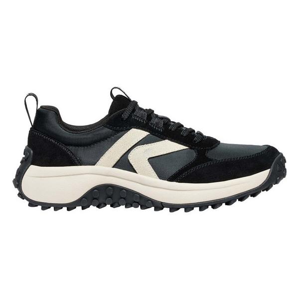 Women's KEEN Ks86 Hiking Shoes 5 Regular Black/Birch