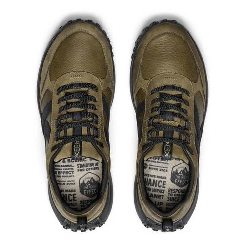 Men's KEEN KS86 Leather Sneakers - Primary Image
