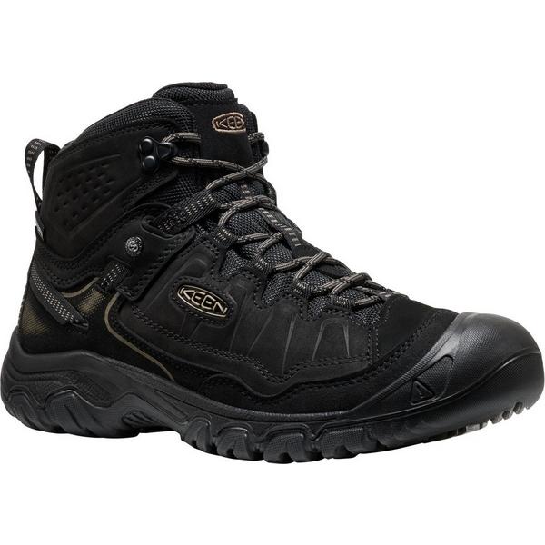 Men's KEEN Targhee IV Mid Boots Outdoor 12 Black