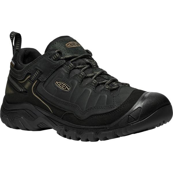 Men's KEEN Targhee IV Hiking Shoes 9 Regular Black