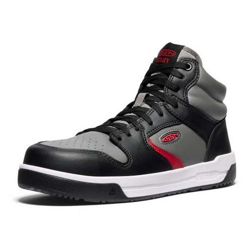 Men's KEEN Utility Overton Mid Carbon Fiber Work Shoes - Primary Image