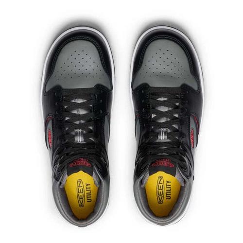 Men's KEEN Utility Overton Mid Carbon Fiber Work Shoes - Primary Image